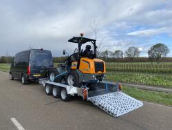 2026 Ifor Williams GH146 BT 3-asser ADV1033 | Aanhangwagen | Machinetransporter