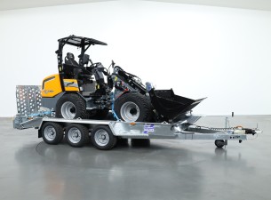 2025 Ifor Williams GH146 BT 3-asser