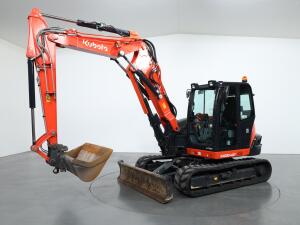 2022 Kubota KX080-4a2 2PC