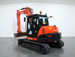 2022 Kubota KX080-4a2 2PC VV1249 | Graafmachine | Minigraver