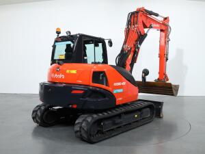 2022 Kubota KX080-4a2 2PC
