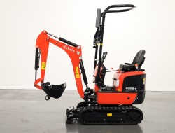 2024 Kubota K008-5 VK8896 | Graafmachine | Minigraver