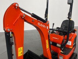 2024 Kubota K008-5 VK8896 | Graafmachine | Minigraver