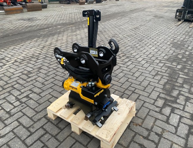 2023 Engcon EC206 Tiltrotator EW65-CW10 SS0 VK8899 | Aanbouwdelen | Draaikantelstuk