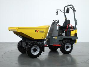 2022 Wacker Neuson DW20 Swivel Dumper