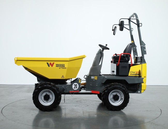 2022 Wacker Neuson DW20 Swivel Dumper VV1260 | Dumper | Wieldumper