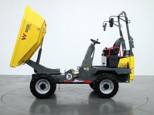 2022 Wacker Neuson DW20 Swivel Dumper