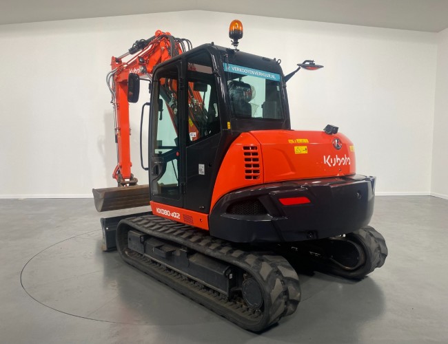 2023 Kubota KX080-4a2 2PC VV1264 | Graafmachine | Minigraver