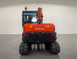 2023 Kubota KX080-4a2 2PC VV1264 | Graafmachine | Minigraver