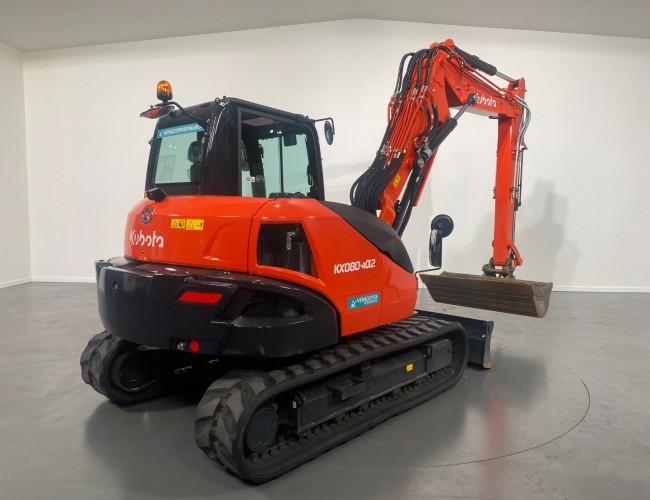 2023 Kubota KX080-4a2 2PC VV1264 | Graafmachine | Minigraver