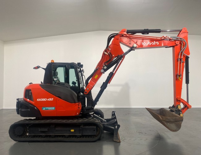 2023 Kubota KX080-4a2 2PC VV1264 | Graafmachine | Minigraver