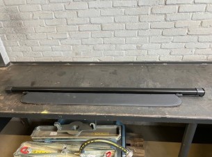 2009 Toyota Landcruiser V8 Kofferbak afsluiting rol