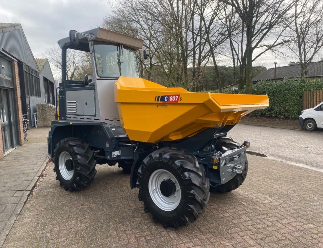 2021 Bergmann C807s Swivel Dumper VV1273 | Dumper | Wieldumper