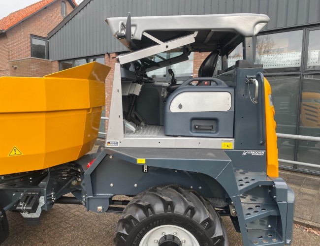 2021 Bergmann C807s Swivel Dumper VV1273 | Dumper | Wieldumper