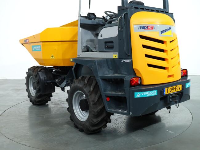 2021 Bergmann C807s Swivel Dumper VV1273 | Dumper | Wieldumper