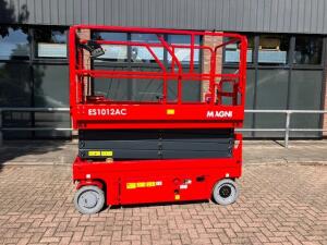2023 Magni ES1012AC Schaarhoogwerker