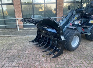 1 Giant Houtklem horizontaal 150cm