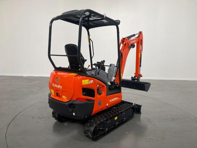 2024 Kubota KX019-4 Canopy VK8986 | Graafmachine | Minigraver