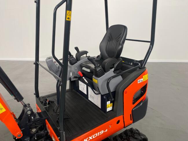 2024 Kubota KX019-4 Canopy VK8986 | Graafmachine | Minigraver