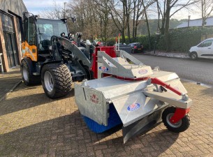 2025 M-Sweep HSTV 800P G 230cm Veegmachine