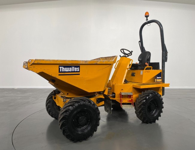 2021 Thwaites 3 Tonne Swivel Hydrostatic Dumper VK9044 | Dumper | Wieldumper