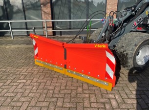 2023 Adler Vario V-serie 210cm Sneeuwschuif