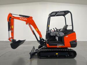 2024 Kubota KX027-4 Hi Spec Canopy
