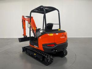 2024 Kubota KX027-4 Hi Spec Canopy