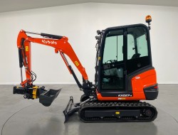 2025 Kubota KX027-4 Hi Spec + Engcon EC204-CW05 ADV1047 | Graafmachine | Minigraver
