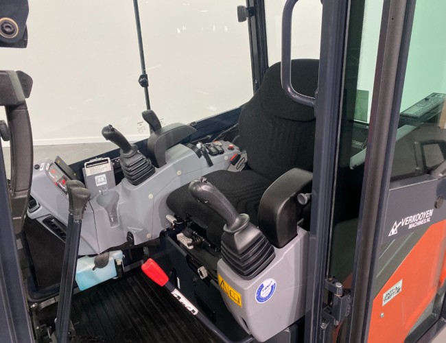 2025 Kubota KX027-4 Hi Spec + Engcon EC204-CW05 ADV1047 | Graafmachine | Minigraver