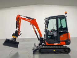 2025 Kubota KX027-4 Hi Spec + Engcon EC204-CW05 ADV1047 | Graafmachine | Minigraver