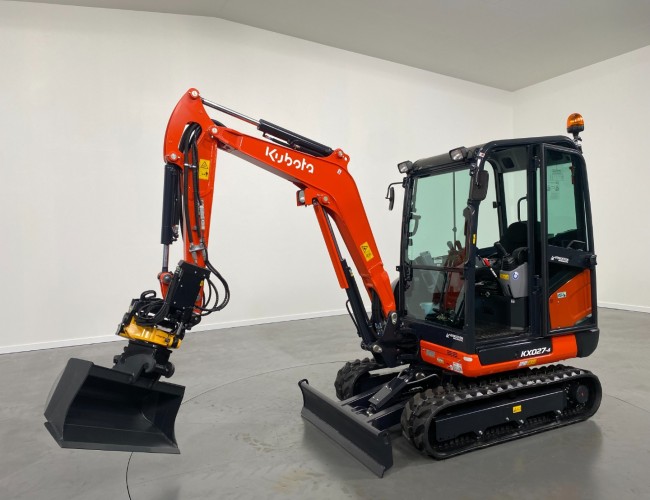 2025 Kubota KX027-4 Hi Spec + Engcon EC204-CW05 ADV1047 | Graafmachine | Minigraver