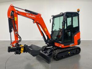2025 Kubota KX027-4 Hi Spec + Engcon EC204-CW05