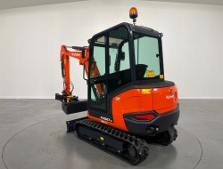 2025 Kubota KX027-4 Hi Spec + Engcon EC204-CW05 ADV1047 | Graafmachine | Minigraver