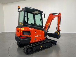 2025 Kubota KX027-4 Hi Spec + Engcon EC204-CW05 ADV1047 | Graafmachine | Minigraver