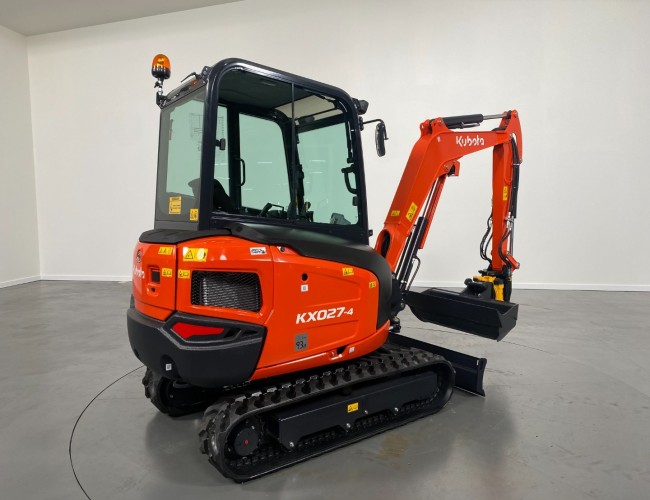 2025 Kubota KX027-4 Hi Spec + Engcon EC204-CW05 ADV1047 | Graafmachine | Minigraver