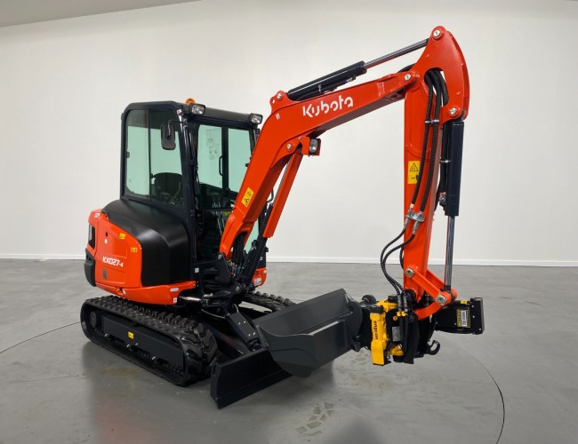 2025 Kubota KX027-4 Hi Spec + Engcon EC204-CW05 ADV1047 | Graafmachine | Minigraver