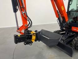 2025 Kubota KX027-4 Hi Spec + Engcon EC204-CW05 ADV1047 | Graafmachine | Minigraver