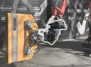 2023 Becx DRHS34 Dubbele Rotator CW05