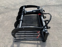 2025 Giant Tegelriek met bovenklem 130cm 140cm 150cm 160cm ADV1050 | Aanbouwdelen | Shovel / Loader bakken