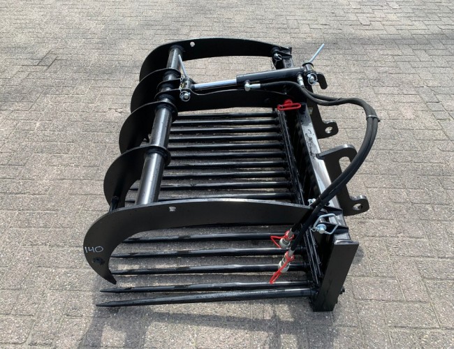 2025 Giant Tegelriek met bovenklem 130cm 140cm 150cm 160cm ADV1050 | Aanbouwdelen | Shovel / Loader bakken