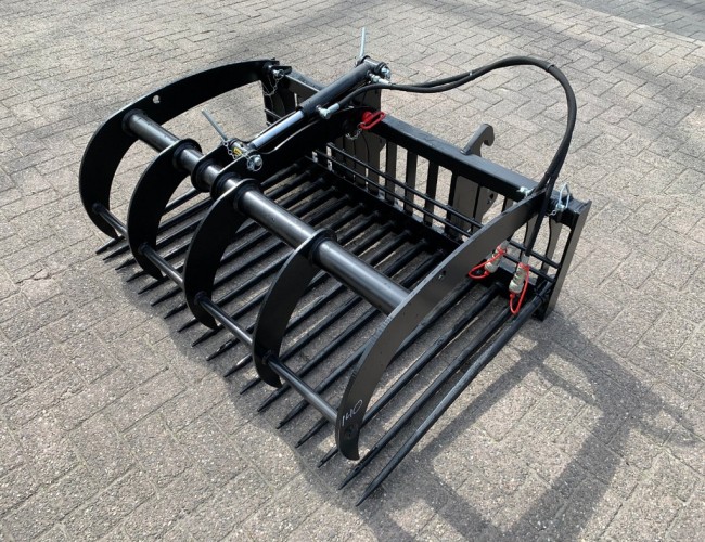 2025 Giant Tegelriek met bovenklem 130cm 140cm 150cm 160cm ADV1050 | Aanbouwdelen | Shovel / Loader bakken