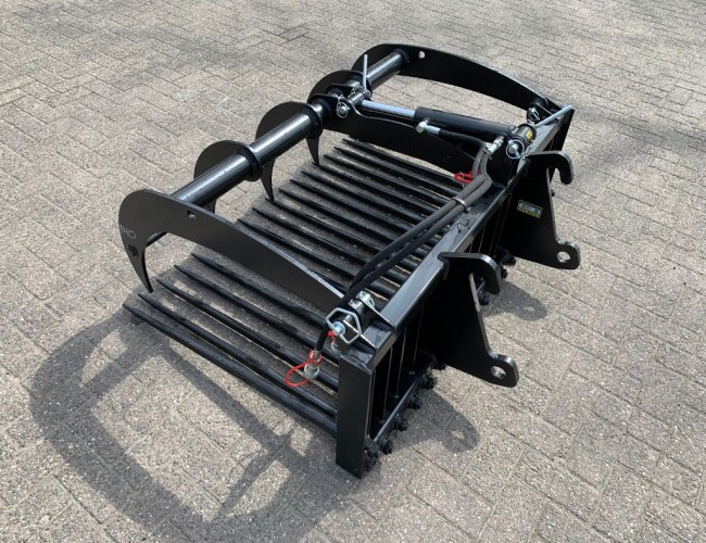 2025 Giant Tegelriek met bovenklem 130cm 140cm 150cm 160cm ADV1050 | Aanbouwdelen | Shovel / Loader bakken