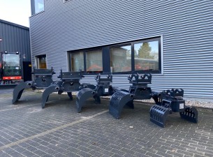 1 V-M Sorteergrijper CW00 - CW05 - CW10 - CW30 ADV1051