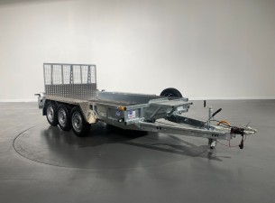 2025 Ifor Williams GP126 Klep 3-asser