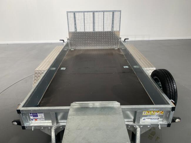 2026 Ifor Williams GP126 Klep 3-asser ADV1052 | Aanhangwagen | Machinetransporter