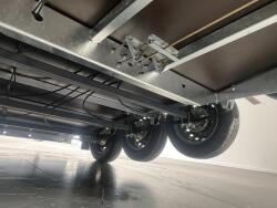 2026 Ifor Williams GP126 Klep 3-asser ADV1052 | Aanhangwagen | Machinetransporter