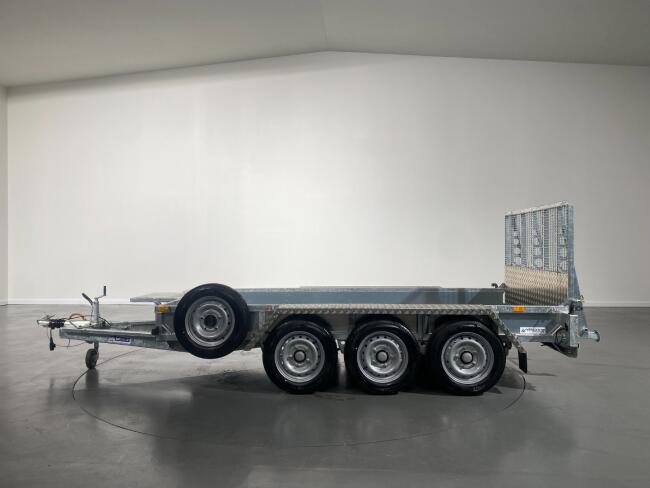 2026 Ifor Williams GP126 Klep 3-asser ADV1052 | Aanhangwagen | Machinetransporter