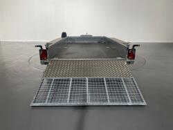 2026 Ifor Williams GP126 Klep 3-asser ADV1052 | Aanhangwagen | Machinetransporter