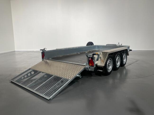 2026 Ifor Williams GP126 Klep 3-asser ADV1052 | Aanhangwagen | Machinetransporter